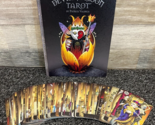 Deviant Moon Tarot Book Hardback w/ 78 Borderless Cards - $36.76