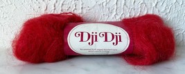 Berroco Dji Dji Brushed Wool Viscose Yarn - 1 Skein Color Red #8024 - £7.40 GBP