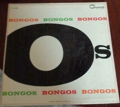 Bongos, Bongos, Bongos - Vintage LP Record – 33.3 Speed – GDC – VINYL RECORD - £7.81 GBP