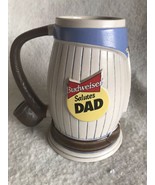 Budweiser 1996 Father’s Day Beer Stein CS298 This Bud’s For You Dad Mug ... - $468.29 MXN
