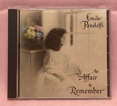 Emile Pandolfi CD An Affair to Remember 1991 piano pianist music romance - £3.14 GBP