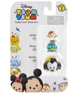 Disney Tsum Tsum 3 Pack Series 1 Anna 173 Perry 168 Goofy 109 StackEm Mi... - £6.01 GBP