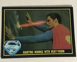 Superman III 3 Trading Card #69 Christopher Reeve - $1.97