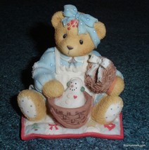 1999 Cherished Teddies Suzanne &quot;Home Sweet Country Home&quot; 533785 With Box - GIFT! - £6.09 GBP