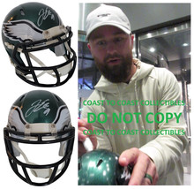 Jake Elliott Signed Philadelphia Eagles Mini Football Helmet Proof COA A... - £96.95 GBP