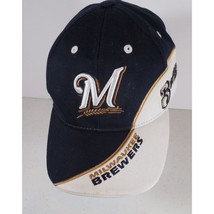 Milwaukee Brewers Fan Favorite Unisex Adult Cap Hat Baseball Blue White - £5.61 GBP