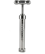 Grindhouse Stainless Steel Pollen T-Press - Small - Free Shipping - $551.59 MXN Grindhouse Stainless Steel Pollen T-Press - Small - Free Shipping - $551.59 MXN