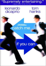 Catch Me If You Can Stars Leonardo DiCaprio, Tom Hanks, Christopher Walken DVD - £3.97 GBP