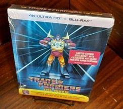 Transformers 1986 Steelbook (4K UHD+Blu-ray)Brand NEW (Sealed)-Free Box Shipping - £23.02 GBP