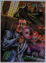 1995 Batman Metal Forever Trading Card #4 - £1.54 GBP