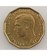 1945 Great Britain 3 Pence (UNC) Uncirculated Condition - €31,42 EUR