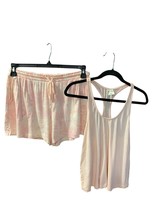 Soma 2 Piece set Womens Pajama Set Shorts Size Medium Tank Top Racerback Size XS - £12.94 GBP