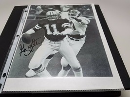 Gary Jeter Autographed 8x10 Photograph Dallas Cowboys COA - £7.88 GBP
