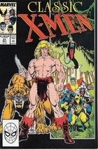 Classic X-Men Comic Book #21 Marvel Comics 1988 Near Mint New Unread - £2.38 GBP