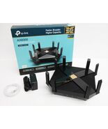 TP-LINK Archer AX6000 8-Port 5952 Mbps Wireless Wi-Fi Router  - $74.99