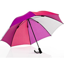 EuroSCHIRM Swing Liteflex Umbrella (Purple Panels) Trekking Hiking Lightweight - £37.08 GBP