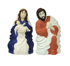 28&quot; 2 Piece Nativity Set Blow Mold Christmas Decoration (As) - £276.96 GBP