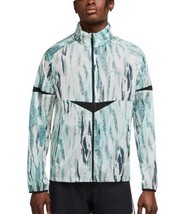 Nike Mens Windrunner Wild Run Water Repellent Hooded Jacket Medium, Hasta/Green - £105.79 GBP