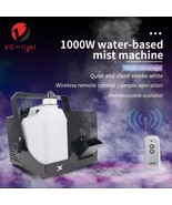 1000W mist Haze Fog Machine With Remote Control Dj Smoke Machine for Wed... - $306.98