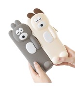 Branch Brother Silicone 3D Bunny Puppy Pen Case Cute Multi Purpose Korea... - $655.73 MXN