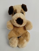 Vintage Animal Playthings - 10 Puppy Plush - Brown Dog Stuffed Animal - £10.82 GBP