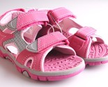 Khombu Kids Girls Pink River Sandal w Adjustable Straps and Comfort Inso... - $11.59+