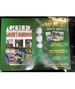 The Golf Magazine Golfer&#39;s Handbook Paperback Peter Morrice New Gift sets - $33.94 CAD