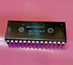 MOSTEK MK3882N-4 / MK3882N4 Counter Timer Circuit / Integrated Circuit - $4.33