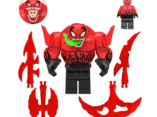 Toxin Venom Deluxe Marvel Spider-Man Minifigure - $9.56 CAD