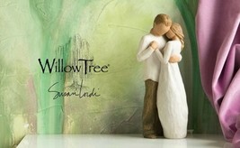 Promise Figure Sculpture Hand Painting Willow Tree By Susan Lordi - £67.17 GBP