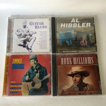 Country Fold Blue CD Music Lot Williams Hibbler Rodgers Compilation  - £10.59 GBP