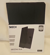 Skech Universal Folio Case for 7&quot; 8&quot; Tablet Adjustable Protect Cover Ipad Mini - £16.25 GBP