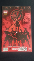 Avnegers Hq Comic Book #11 Panini 2014 Brazilian ed - £5.93 GBP