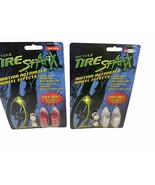 Tire Sparx Front &amp; Rear  2 Pack. Red, White &amp; Blue And Red - $21.50