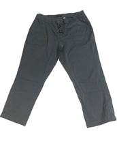 Supplies Union Bay Cargo Pants Size 1X Gray Elastic Waist Tie String Big... - £11.01 GBP