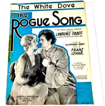 White Dove The Rogue Song Sheet Music 1930 - £7.89 GBP