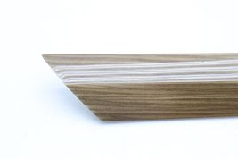 11-17 BMW X3 F25 REAR RIGHT PASSENGER SIDE DOOR PANEL TRIM MOLDING WOOD E0895 image 2