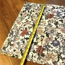 Vintage 80s 90s floral placemats handkerchiefs napkins - $15.42 CAD