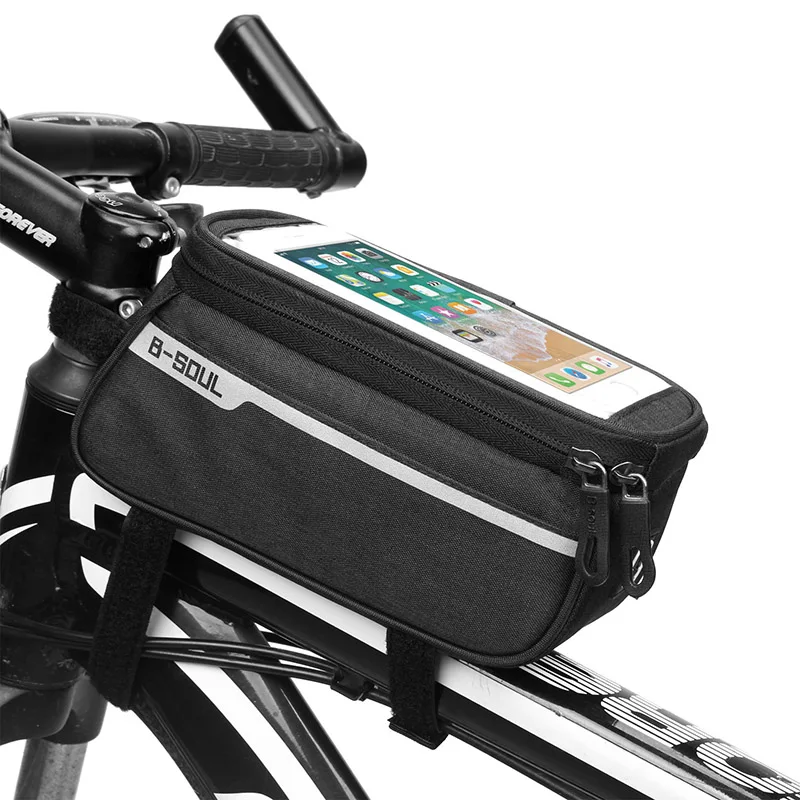 Waterproof Bicycle Pack Nylon Bike Cyling Cell Mobile Phone Bag Case 5.5&#39;&#39; 6&#39;&#39; B - $44.98