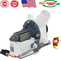 6&quot; Compact Washer Drain Pump - Replaces GE Models B40-3A01, WH23X24178 &amp;... - $43.55