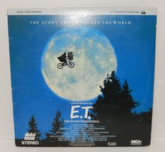 Laserdisc 1988 E.T. The Extra Terrestrial Steven Spielberg Drew Barrymore - $26.19