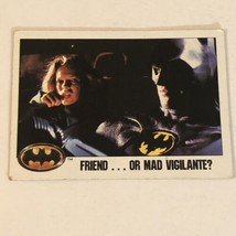 Batman 1989 Trading Card #90 Michael Keaton Kim Basinger - $1.97