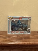 Funko Pop! Jaws 50th Anniversary - Great White Shark #1754 Super Limited... - $79.89