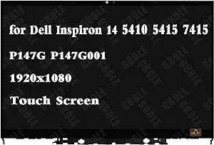 Screen Replacement For Dell Inspiron 14 5410 5415 7415 2-In-1 P147G P147... - $257.99
