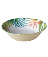 Set of Four (4) ~ Members Mark ~ Melamine ~ Palm Island ~ 7.5&quot; Dia. Cere... - $56.17 CAD