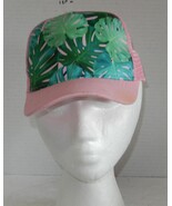 Girls Snapback Adjustable one size fits all Truckers Hat Cap Pink Wild C... - $278.95 MXN