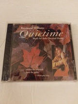 Quietime Music for Solo Classical Guitar Audio CD by Raymond Williams 1996 New - £31.96 GBP