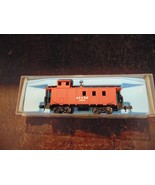 Train N Gauge 1951 AT&amp;SF CabooseCar Railroad Vintage - $15.02 CAD