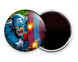 Captain America First Avenger Super Hero Fridge Refrigerator Magnet Note Holder - £11.35 GBP+