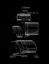 Canteen Patent Print - Black Matte - £6.23 GBP+